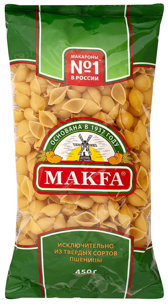 Фото макфа ракушки