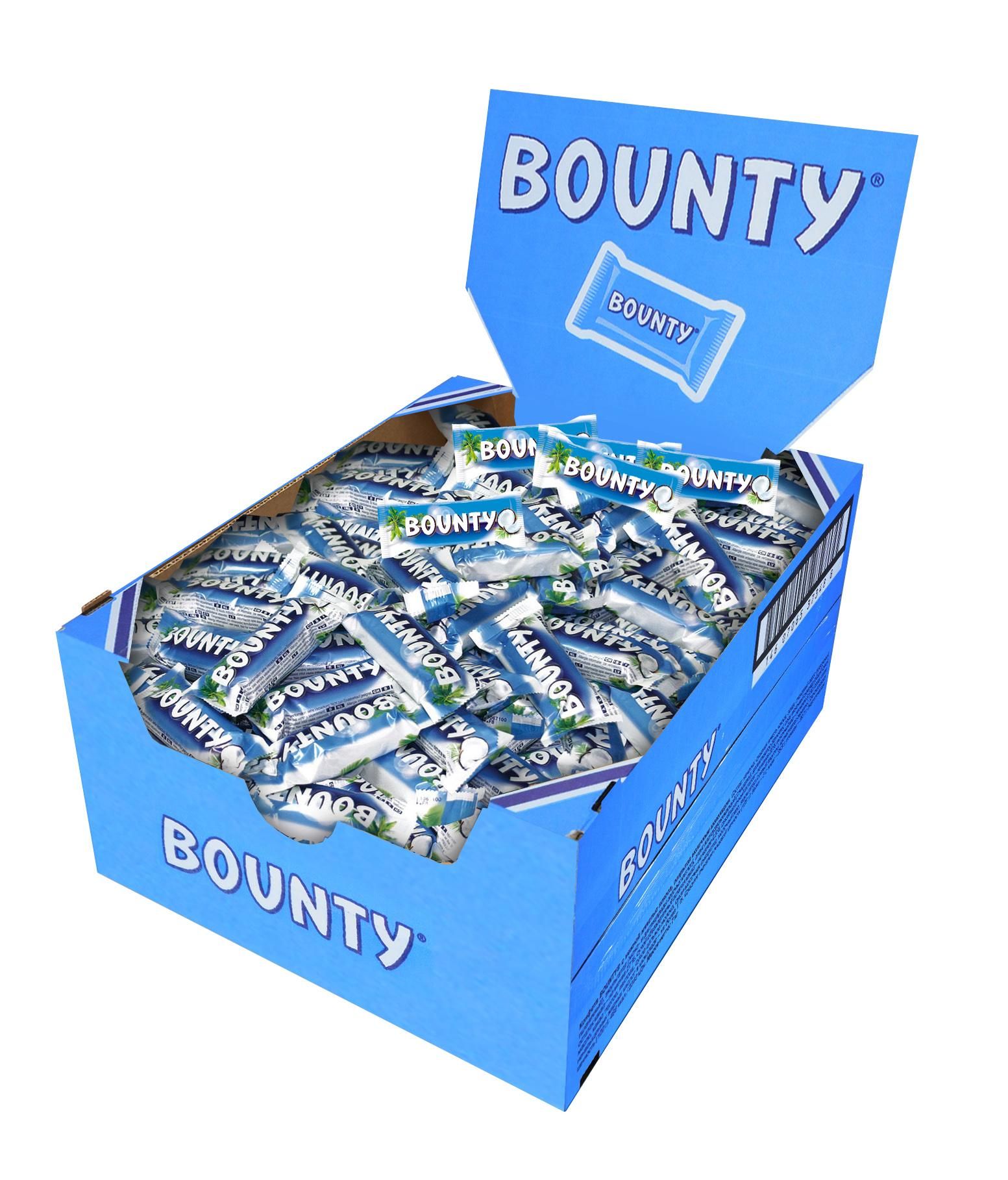 Шоколадные конфеты Bounty Minis -3 кг - Росконтроль