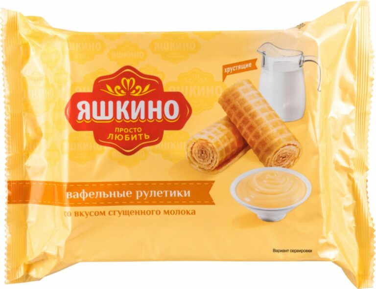 Вафельные рулетики