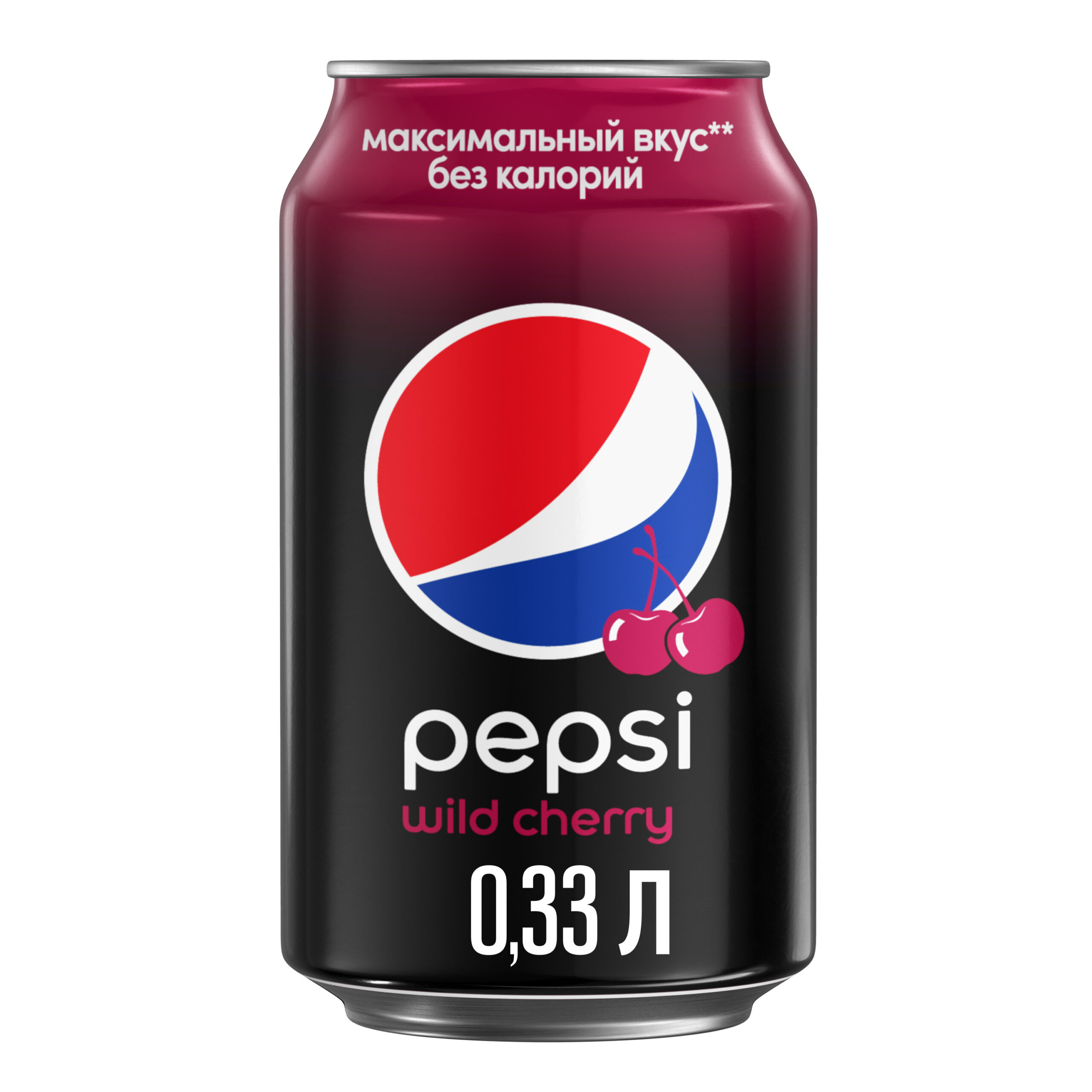 Напиток Pepsi вишня жестяная банка 0.33 л - Росконтроль