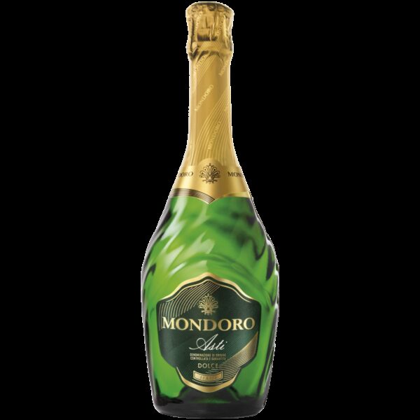 Бутылка шампанского мондоро