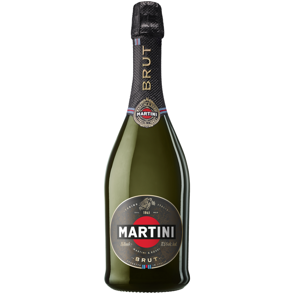 Вино Martini игристое белое брют - Росконтроль