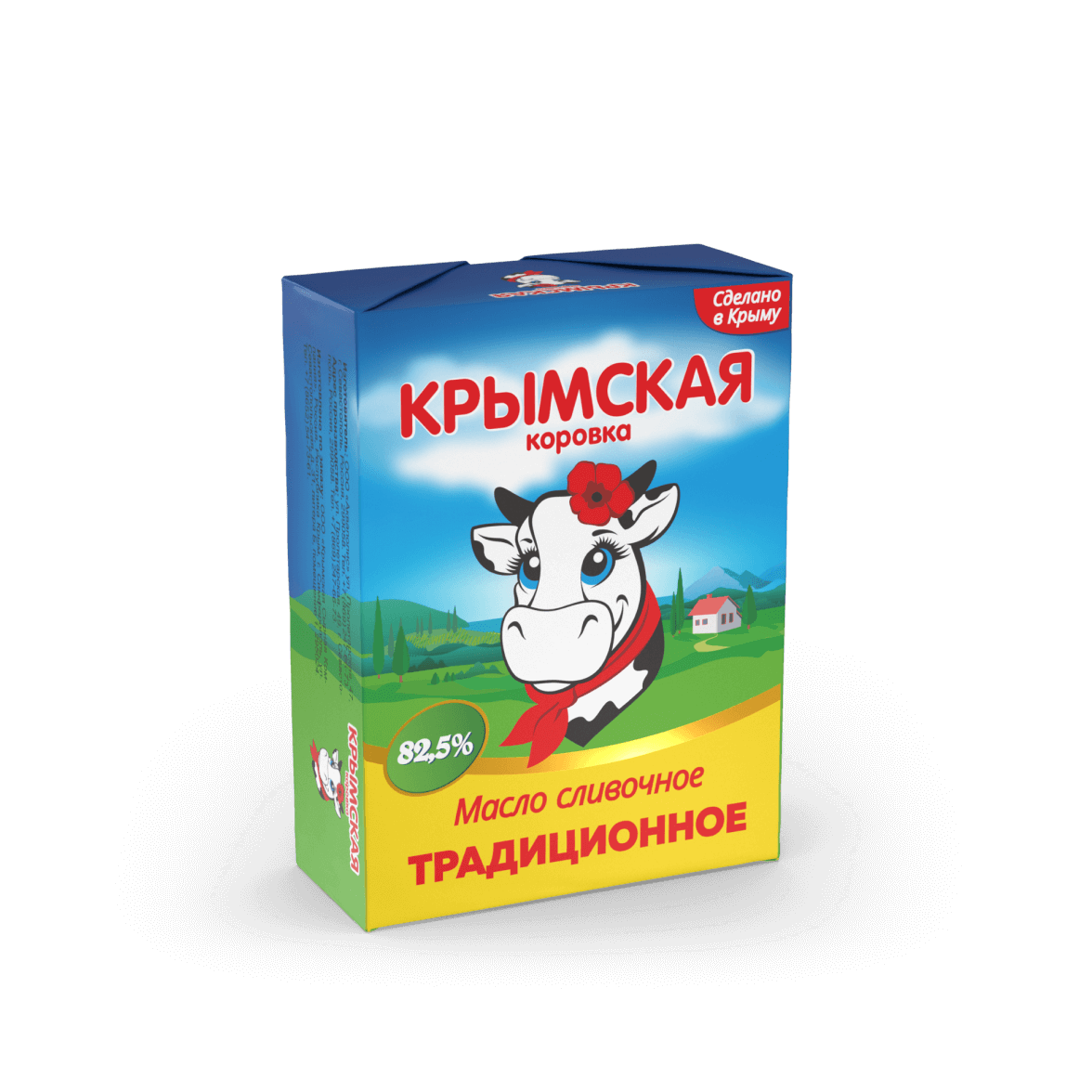 Крымская коровка. Масло коровка из Кореновки 180 гр. Продукция торговой марки Крымская коровка. Масло сливочное фрау му традиционное БЗМЖ 82.5% 180г.