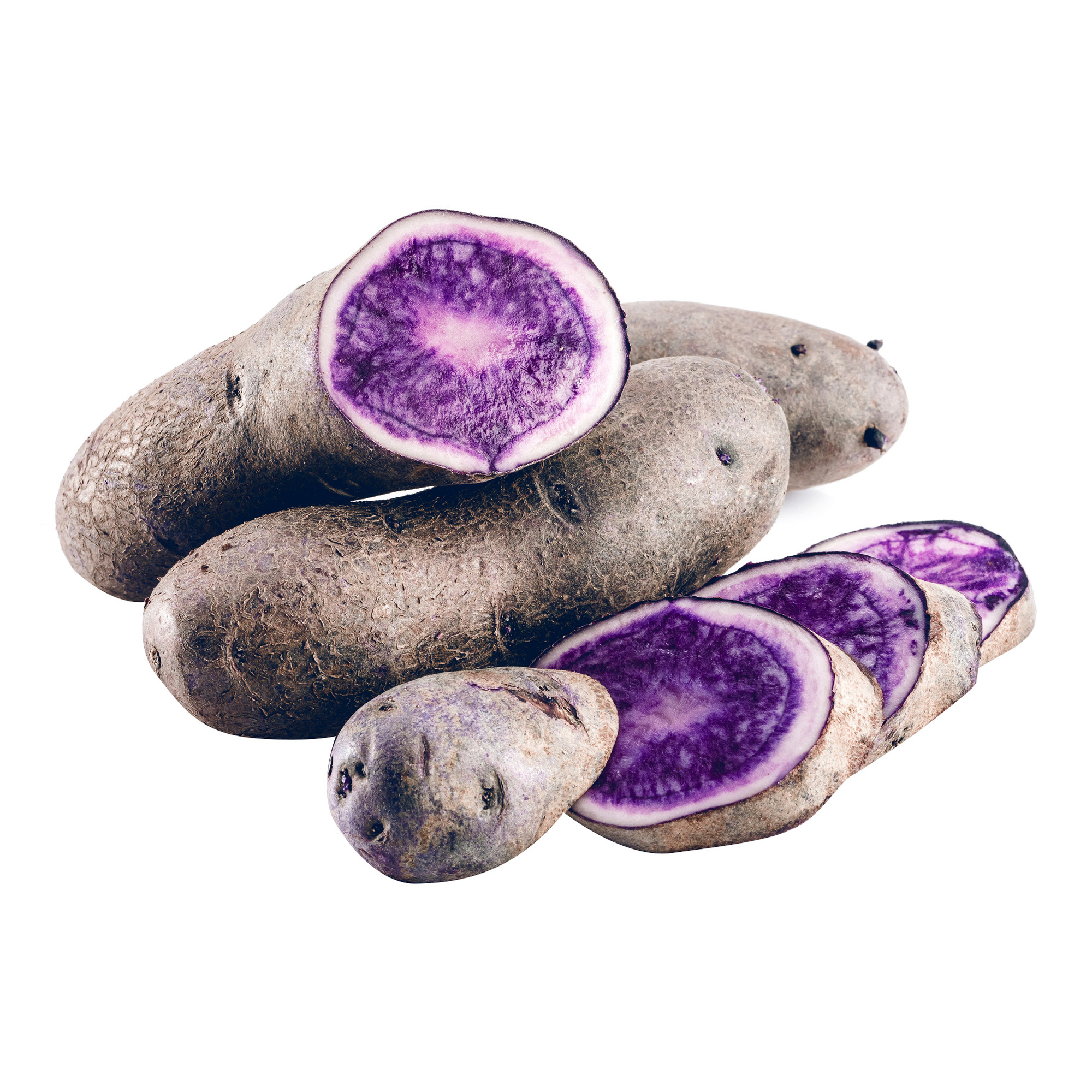 Сорт картофеля перуанский фиолетовый (Purple Peruvian)