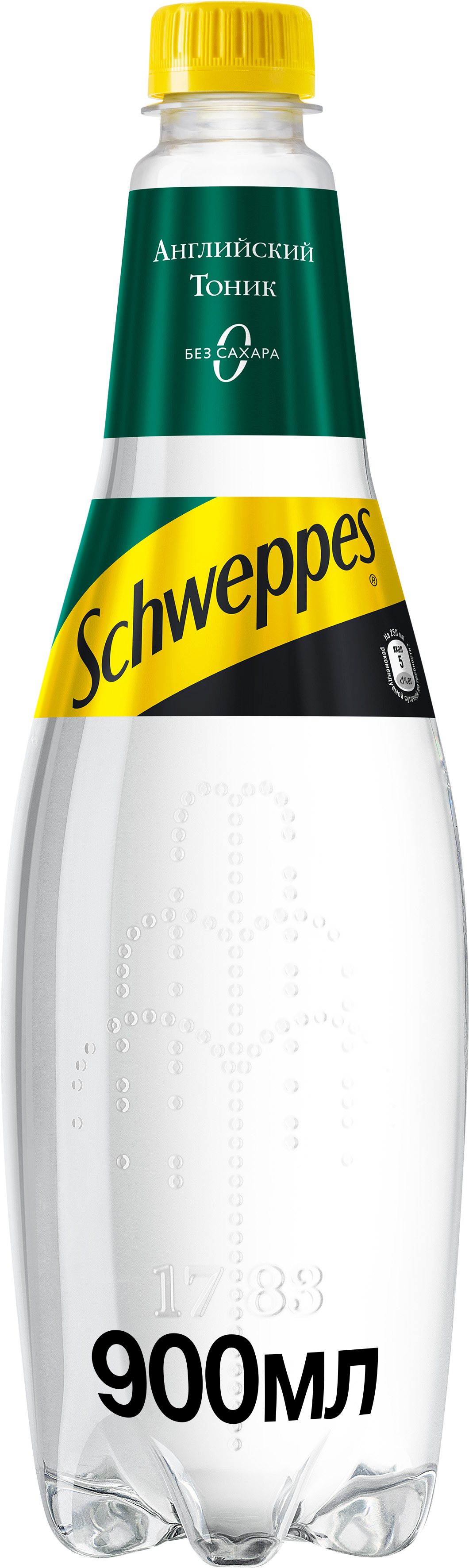 Газированный напиток Schweppes Английский тоник 0,9 л - Росконтроль