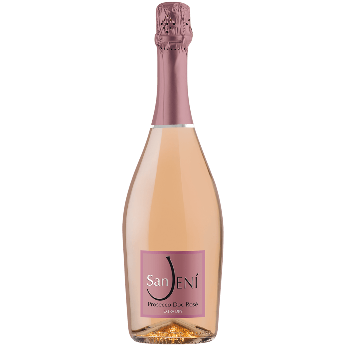 Вино заполняющее 6 7. San Jeni Prosecco Rose Extra Dry. Sanjeni Просекко. Бруни Просекко Розе. Sandiliano шампанское.