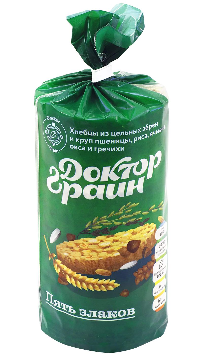 Хлебцы мультизерновые Doctor Grain Панито с сыром 80 г - Росконтроль