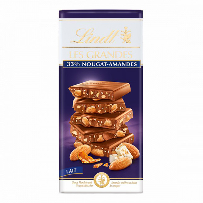 Шоколад Lindt Swiss Premium Dark Berry Almond