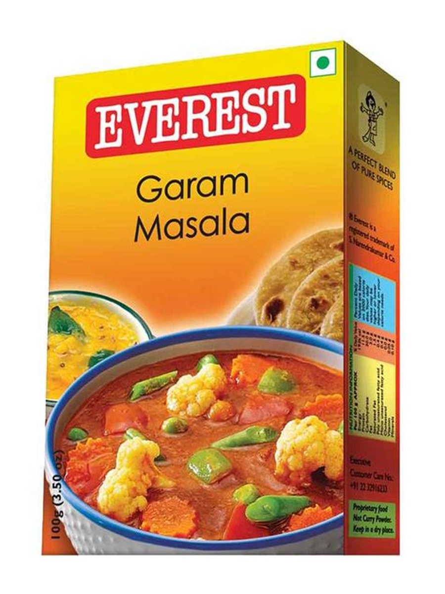 Приправа для супов Everest Garam Masala, 100 г - Росконтроль