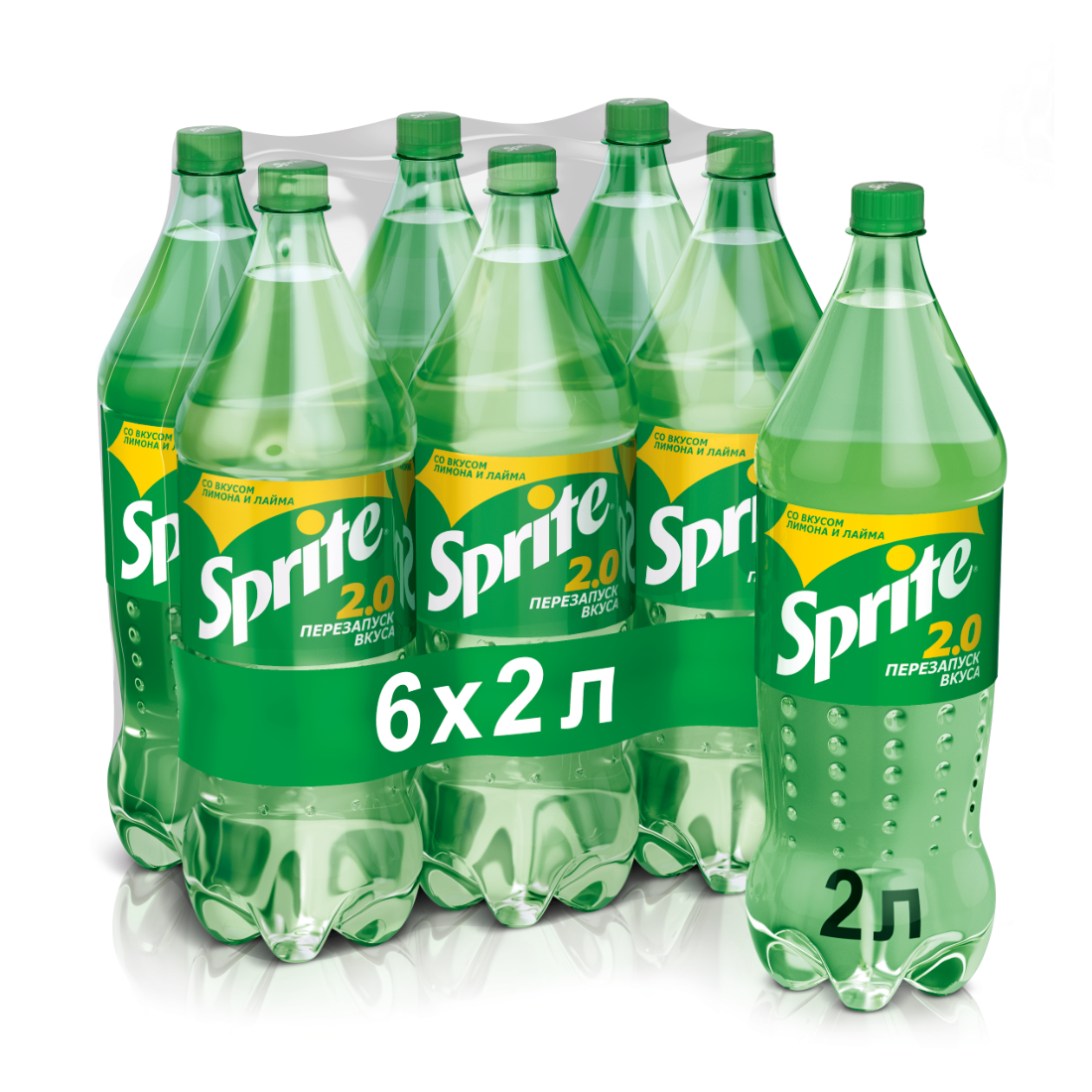 Газированный напиток Sprite 2 л - Росконтроль