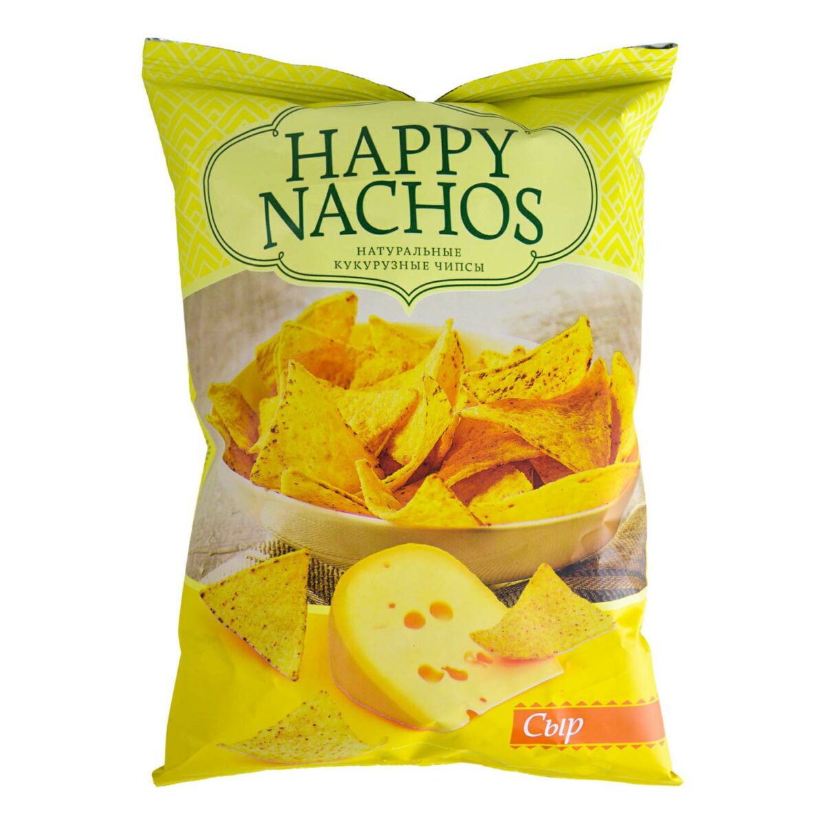 Happy Nachos кукурузные чипсы