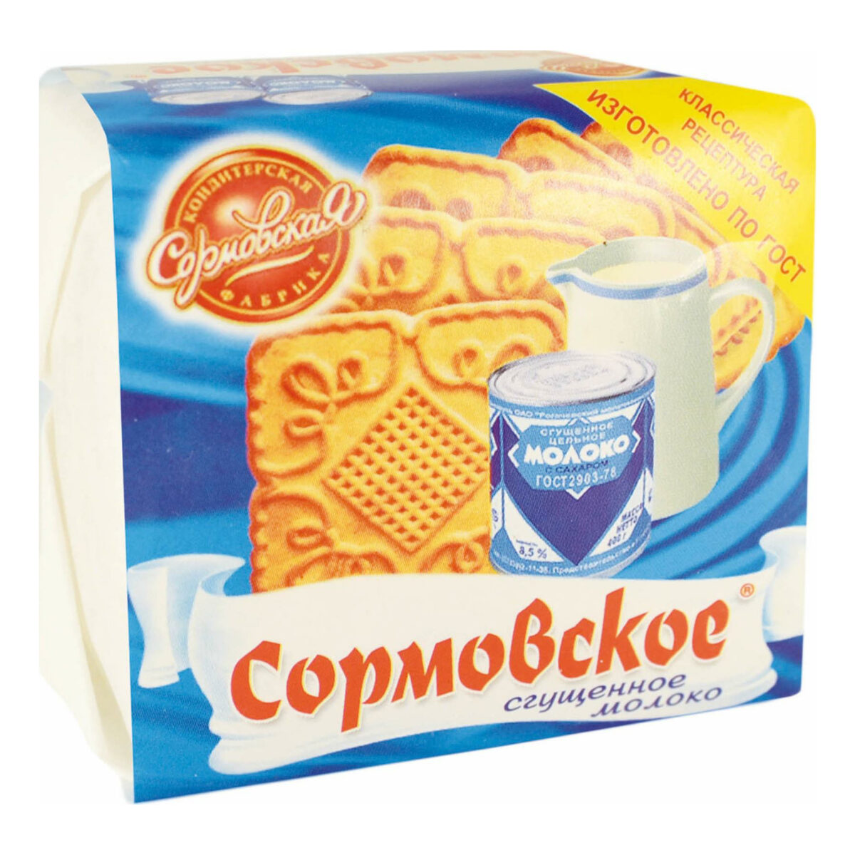 Печенье Сормовское сгущенное молоко 50 гр. Сормово