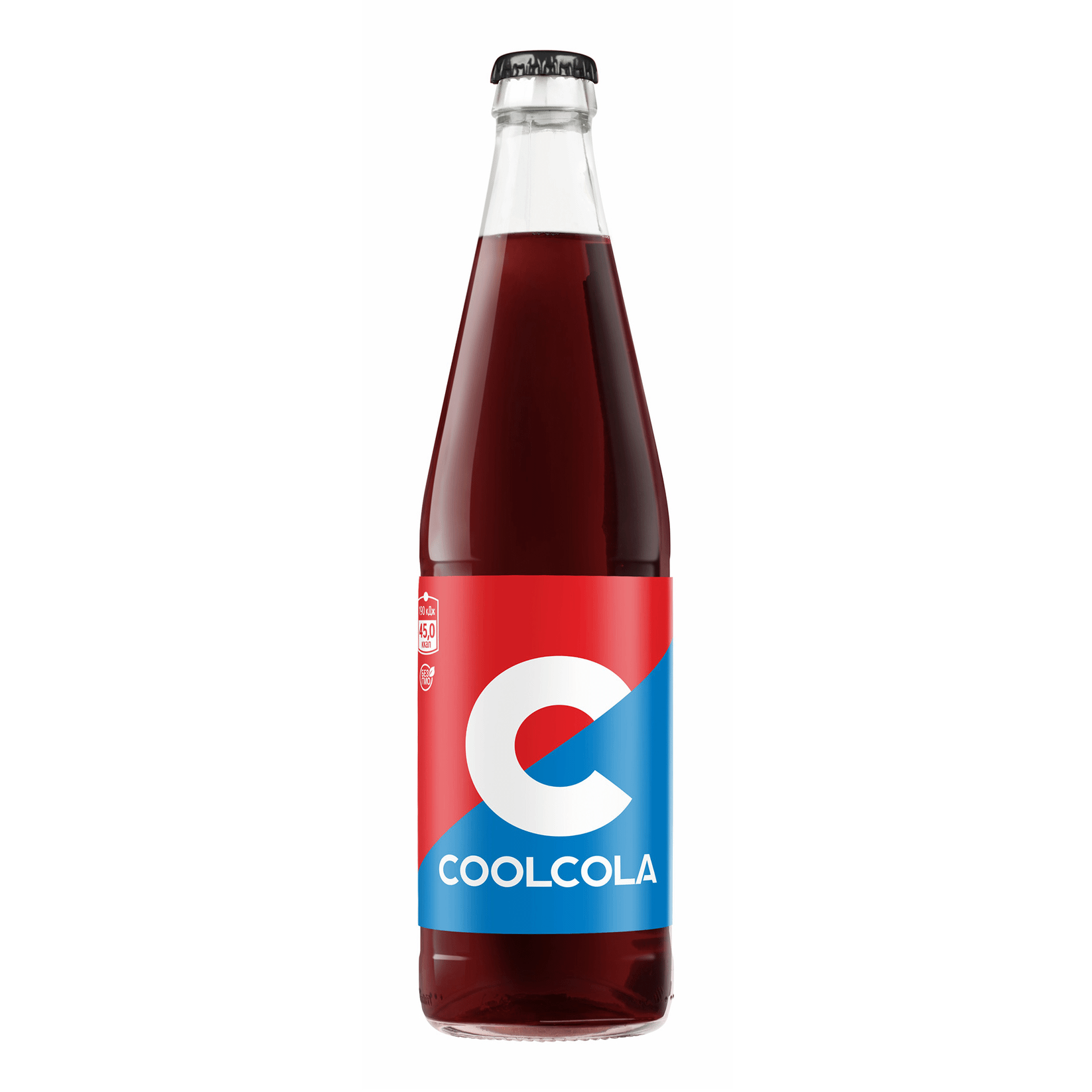 Газированный напиток Cool Cola кола 0,45 л - Росконтроль