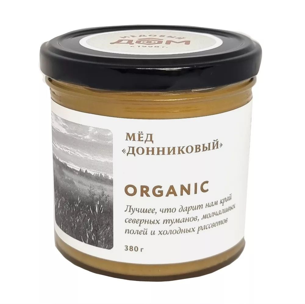 Мед Медовый дом Цветочный Organic 380 г - Росконтроль