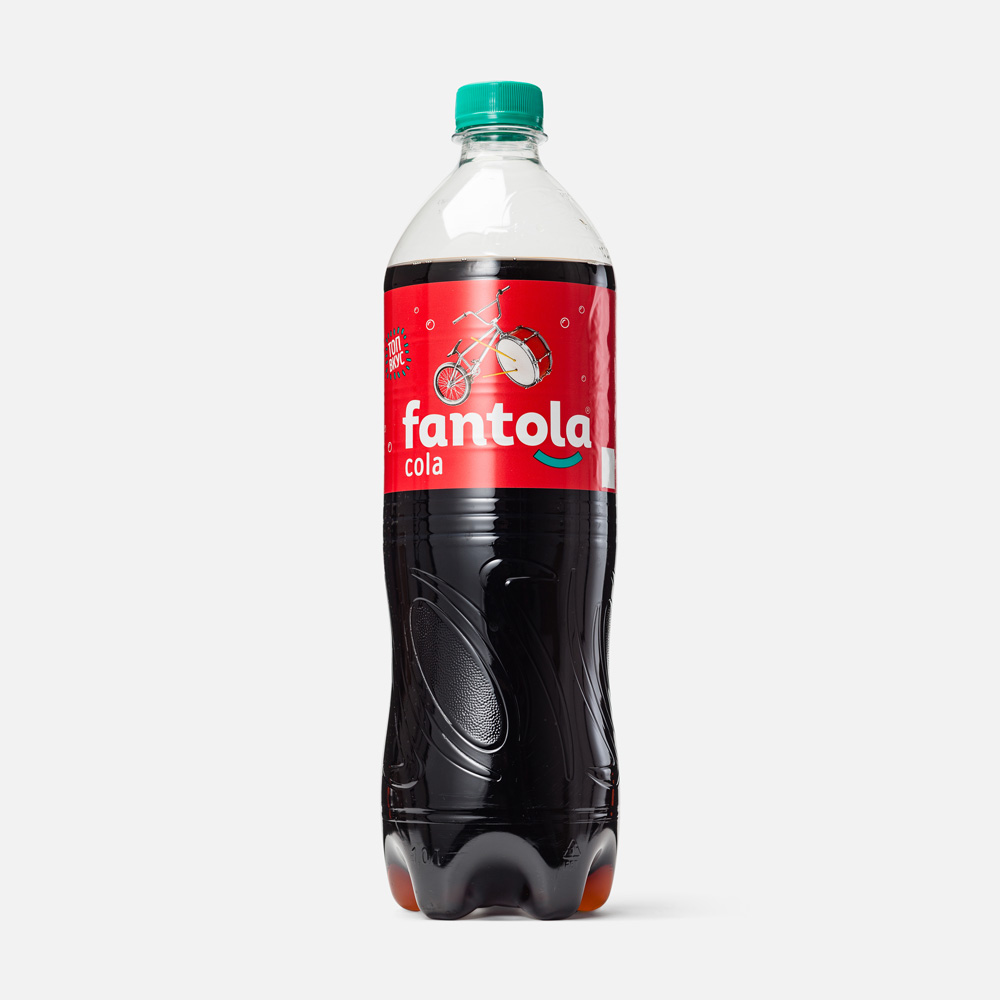 Напиток Fantola Cola безалкогольный, сильногазированный, 1 л - Росконтроль