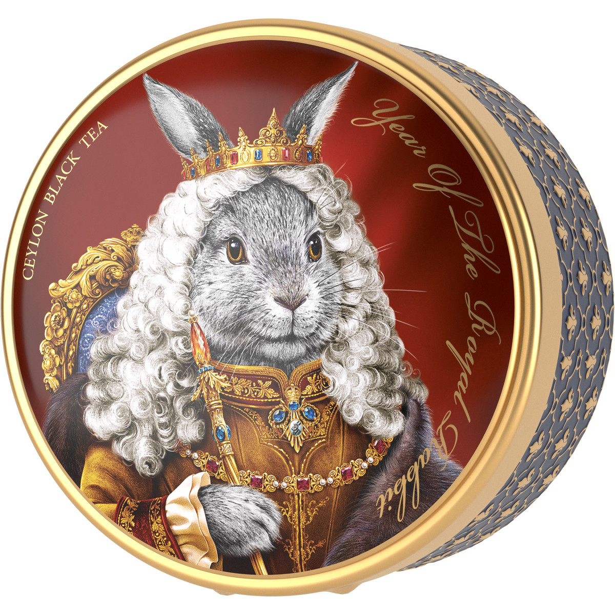 Royal rabbit. Чай черный листовой Richard year of the Royal Rabbit. Чай Richard year of the Royal Rabbit 80гр жесть. Чай Richard the Royal кролик. Чай Richard черный крупнолистовой year of the Royal Rabbit ж/б 40гр/12.