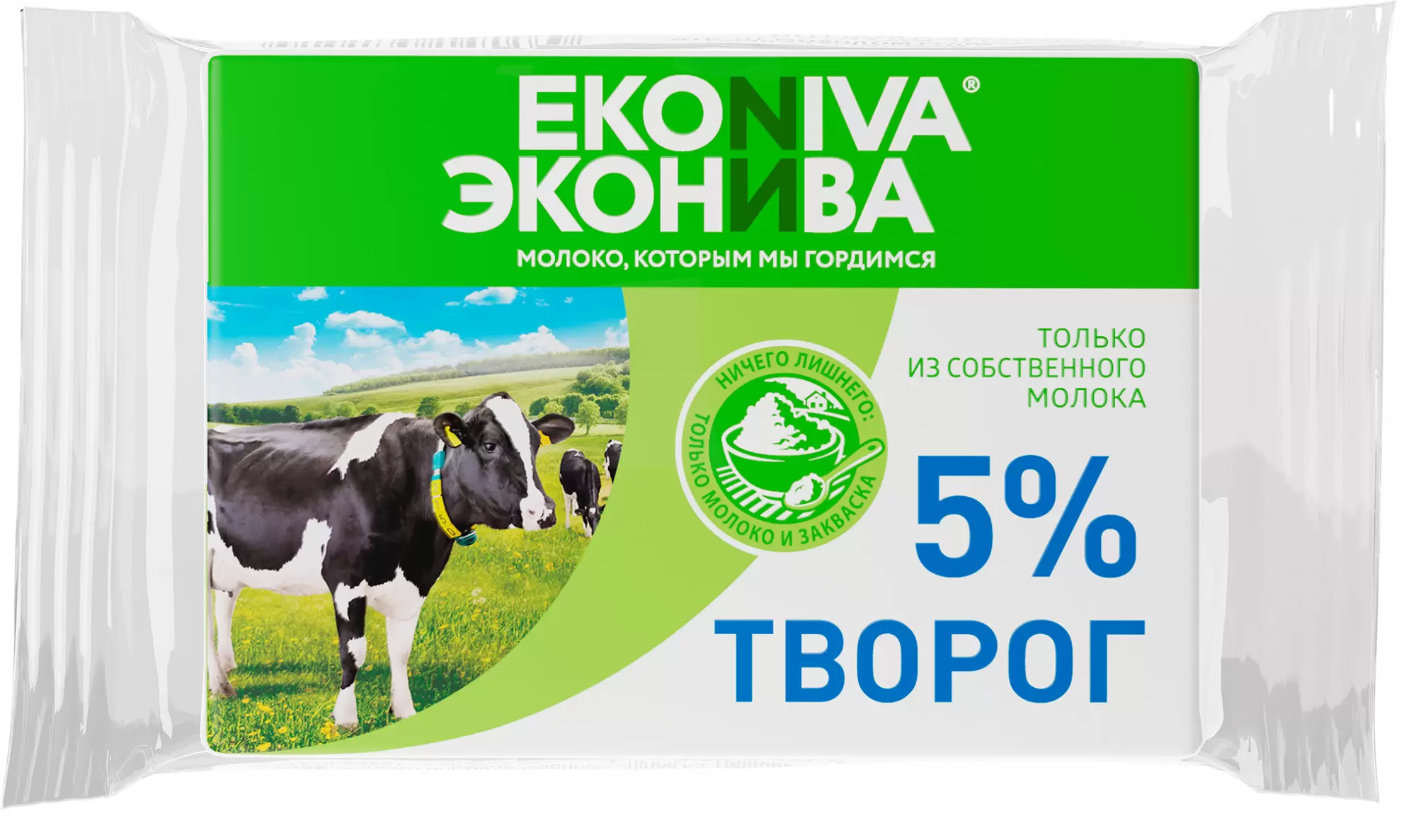 Творог ЭкоНива 5% 300 г - Росконтроль