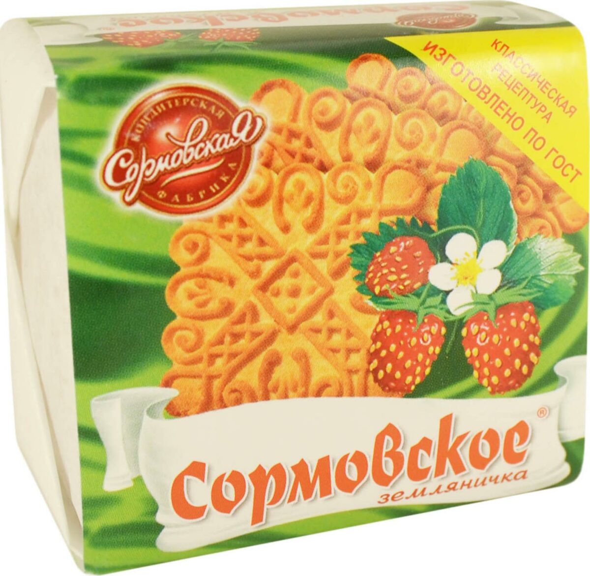 Печенье Сормовское Земляничка