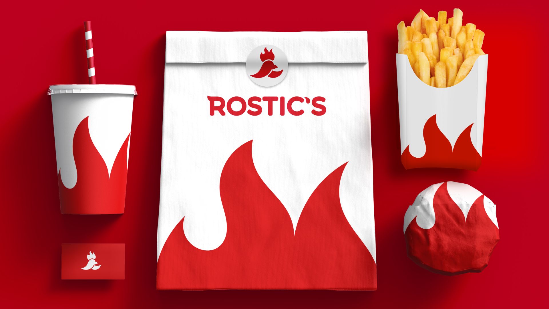 «Это не ребрендинг, а возвращение к основам». В столице на месте KFC вновь открывается «Ростикс»